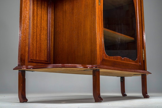 Image 1 of  Mobiletto Art Nouveau con specchio, 1890