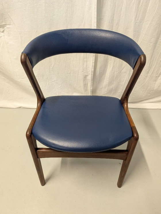 Image 1 of Famosa sedia di design danese "Fire" (T21) di Kai Kristiansen - anni '60