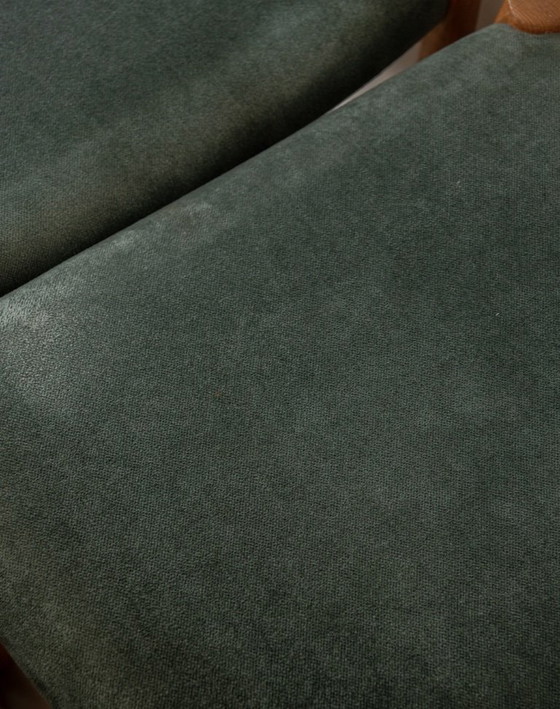 Image 1 of Sedie da pranzo modello 84 vintage in quercia di Niels Otto Møller per J.L. Møllers Møbelfabrik, Danimarca, anni '60, set di 4