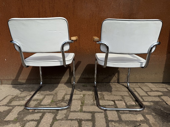 Image 1 of 2 x Vintage Thonet S64 Chair by Marcel Breuer