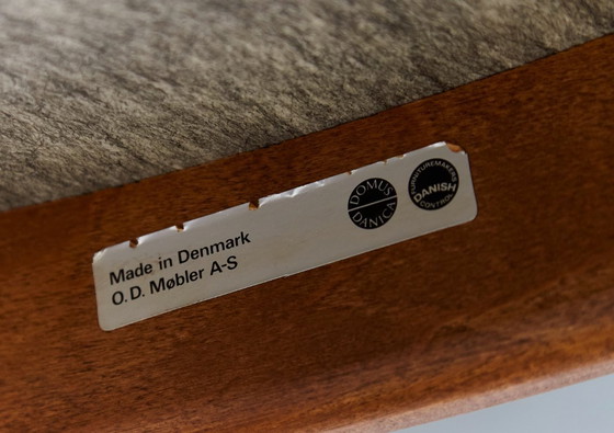 Image 1 of Sedie da pranzo n. 49 di Erik Buch per O. D. Møbler, anni '70, set di 4