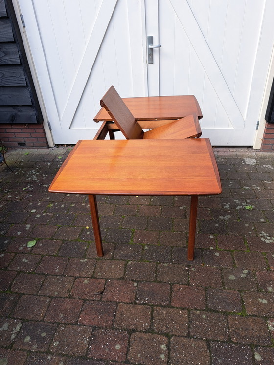Eettafel Milaan Louis Van Teeffelen Uitschuifbaar – Wébé, Wood (photo 6 of 11)