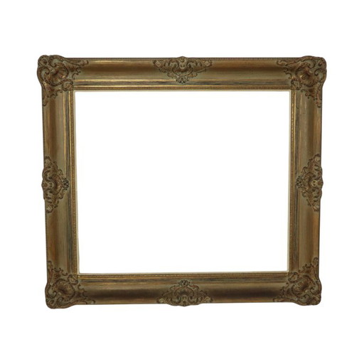 Grote Gouden Barok Stijl Lijst Klassiek Houten Kader 90x80cm – lijsten, Wood (photo 2 of 16)