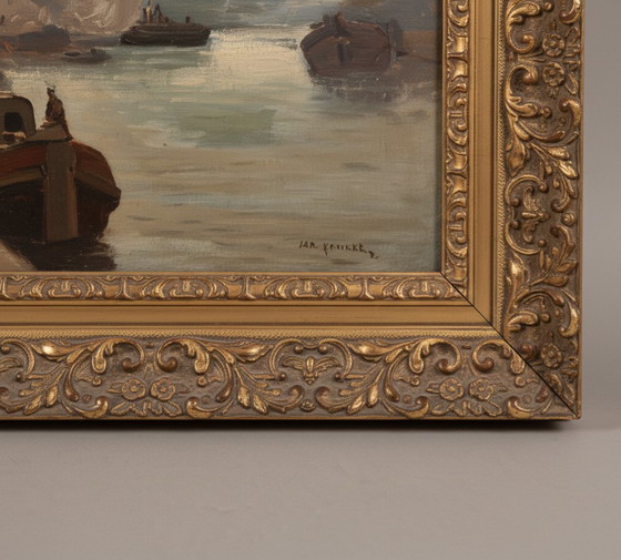 Image 1 of “Jan Knikker – Aangezicht van een stad met gesigneerd)