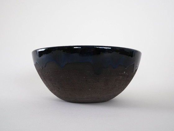 Image 1 of Stoneware bowl, Danish design, 1960s, production: Denmark
