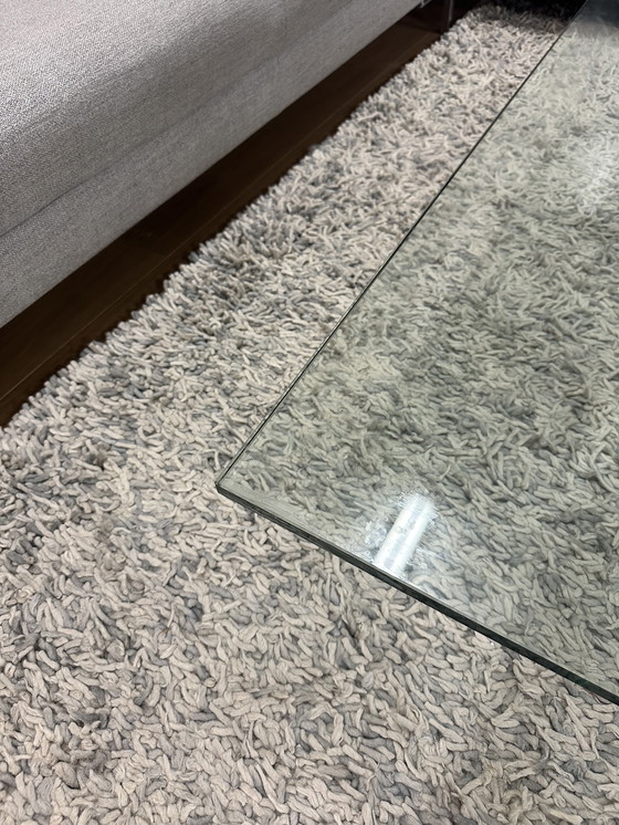 Image 1 of Large Van Beek Abel Coffee Table Glass | 130x110cm