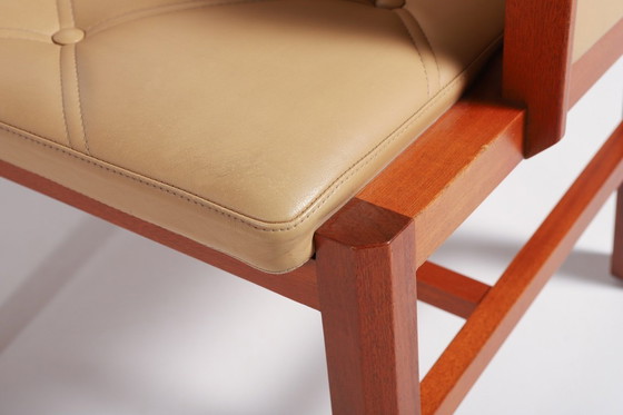 Image 1 of Set di 3 poltrone Bernt Andersson di Skandi-Form, Svezia anni '80