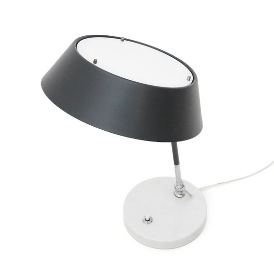 Image 1 of Table lamp by Stilux with marble base, 1950s