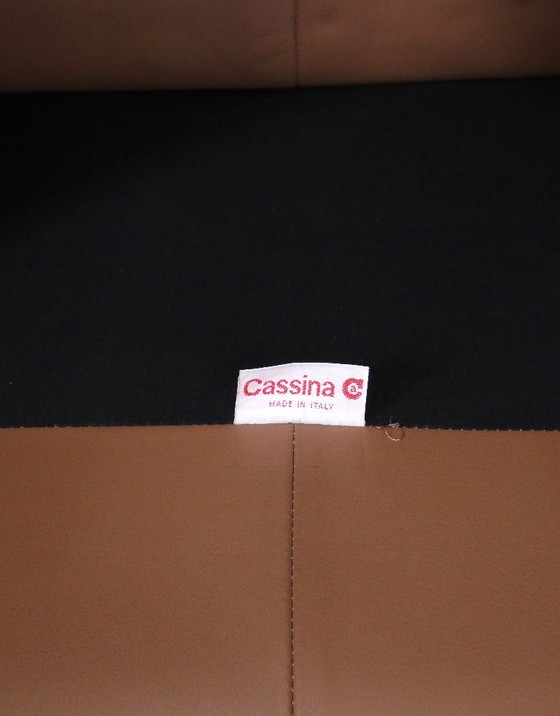 Image 1 of Conjunto Cassina Maralunga 2 plazas en piel mocca