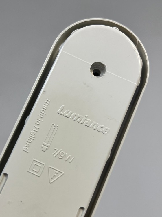Lampada da parete vintage, Lumiance 'Planeta', Paesi Bassi, anni '70 – Applique, Plastic, Metal (photo 12 of 12)