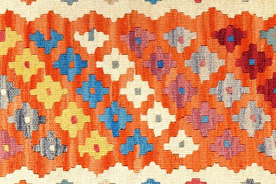 Image 1 of Kilim Gashgai tissé à la main 289 x 79 cm