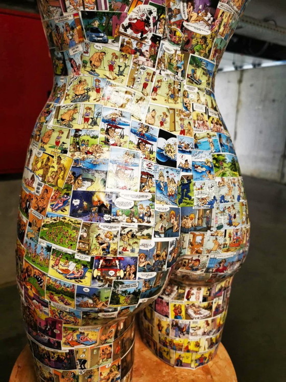 Image 1 of Mannequin usiné