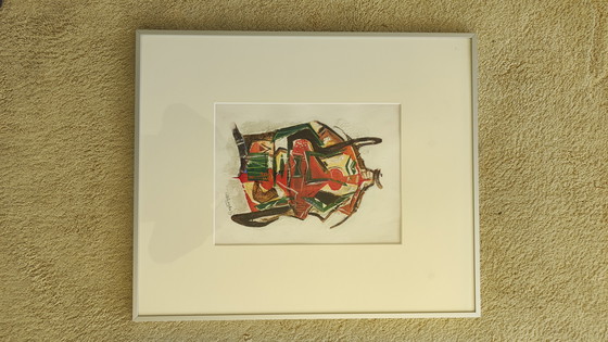 Image 1 of Two paintings of Japanese warriors