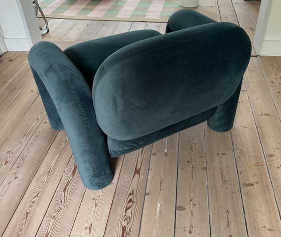 Image 1 of Grüner Sessel aus der Made-Kollektion