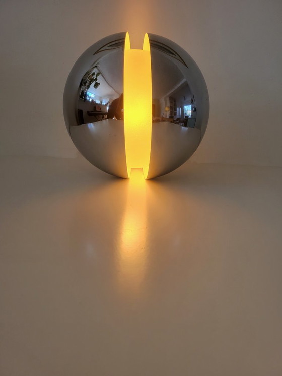 Image 1 of Set of 2 Diaframma wall lamps by Fontana Arte 1960