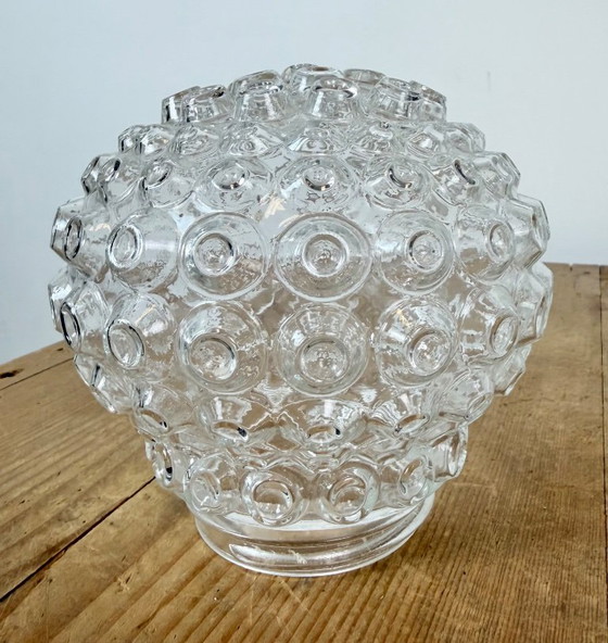 Plafonnier vintage en porcelaine blanche, années 1970 – Ceramic, Glass (photo 7 of 13)