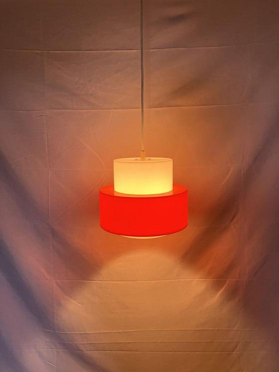 Image 1 of Lampada a sospensione vintage Luxus 'Cylindus' Svezia 1970