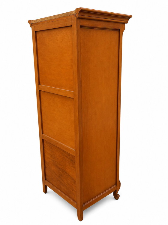 Vitrine Argentier Style Louis XV Provençal – Wood (photo 5 of 5)