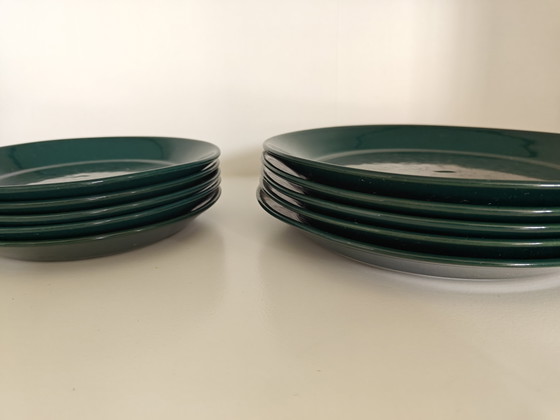 Arabia Finland - Service pour 5 personnes - Grandes & Petites Assiettes, Bols – Vaisselle, Ceramic (photo 5 of 9)