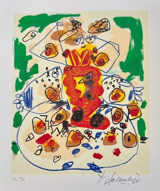 Image 1 of Zeefdruk Kees Salentijn