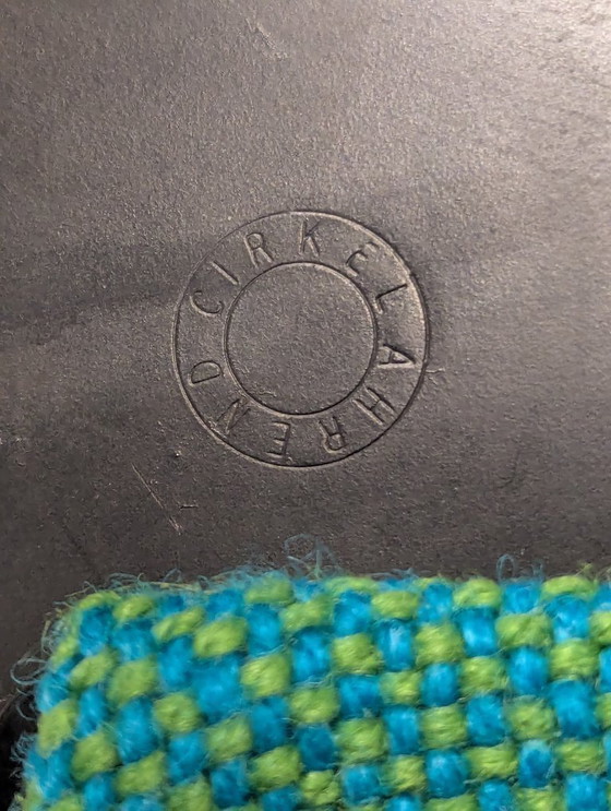 Image 1 of 2x Sillones Ahrend De Cirkel "Oasis" diseñados por Wim Rietveld