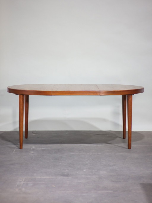 Kai Kristiansen dining table extendable