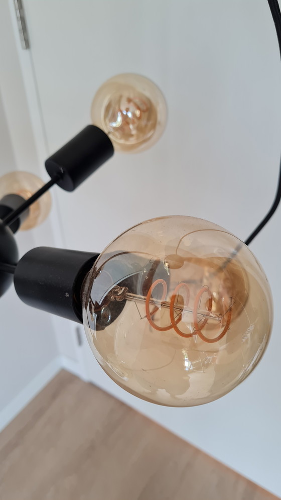 Image 1 of 2x moderne Hängeleuchten mit LED-Lampen