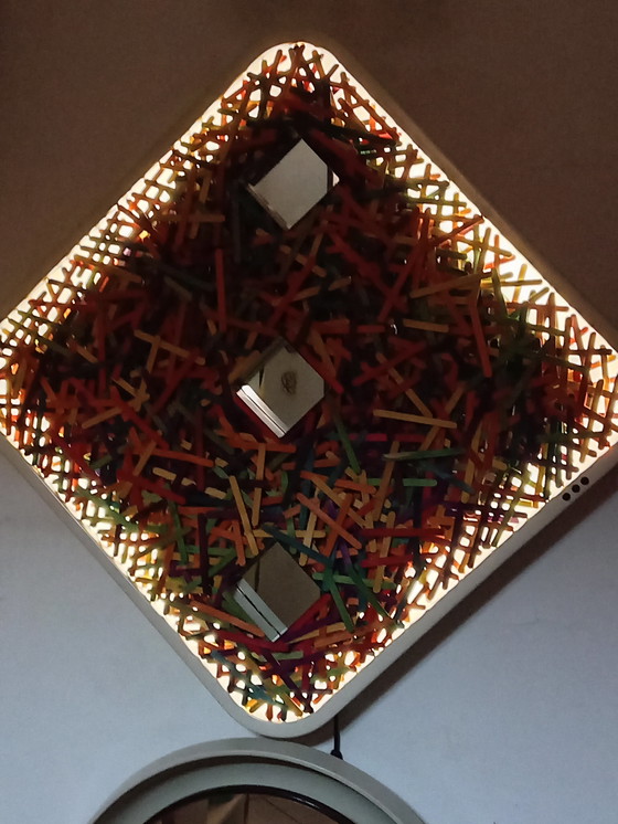 Image 1 of Vintage light panel