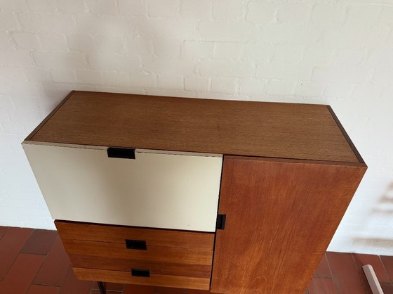 Image 1 of CU06 teakhouten kast / Dressoir van Cees Braakman voor Pastoe