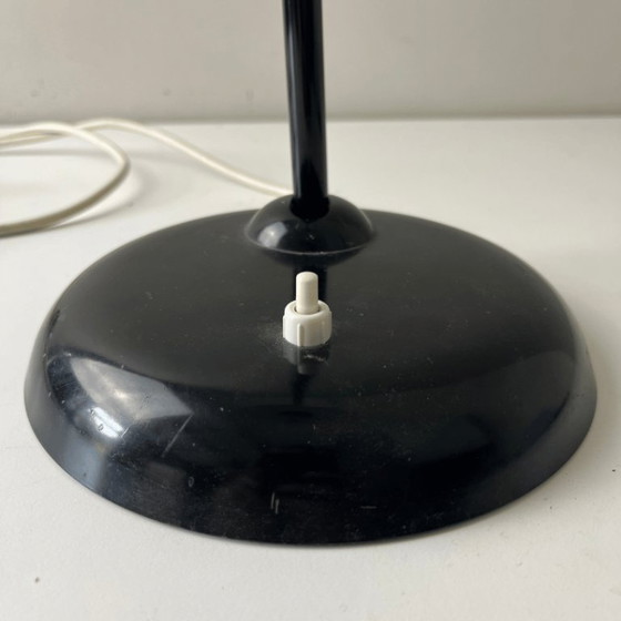 Image 1 of Tisch- oder Schreibtischleuchte aus schwarzem Metall von Kaiser Idell 6556