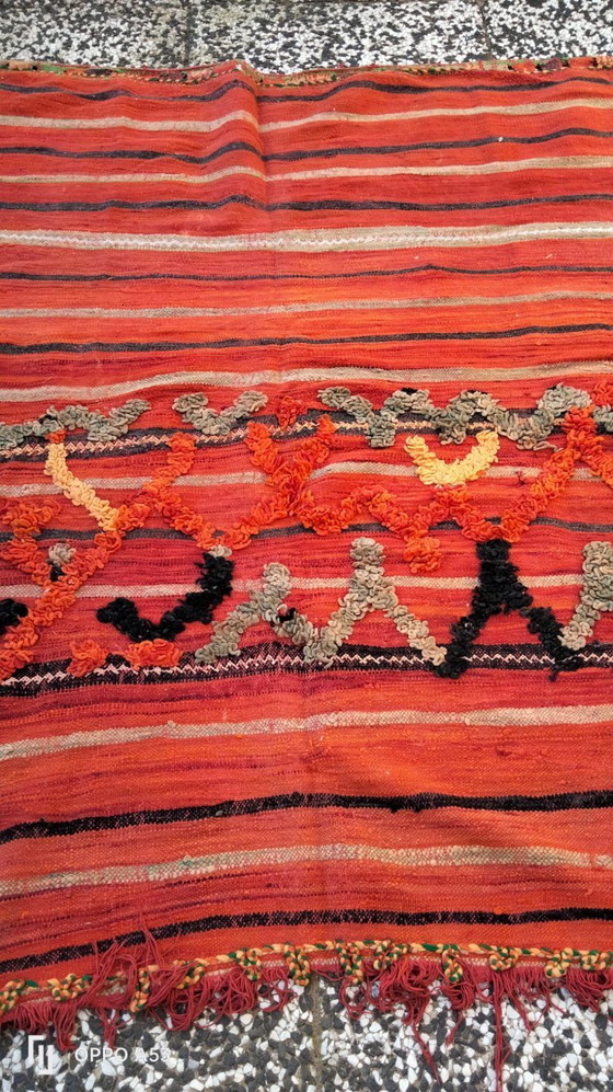 Image 1 of Handgeknoopt Berber kleed wol 159x135cm