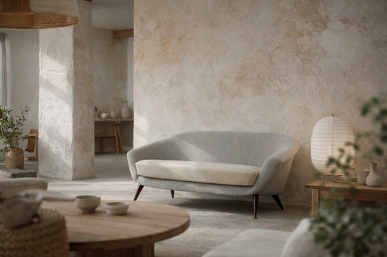 Image 1 of Divano Tellus Mid-Century vintage moderno di Folke Jansson per SM Wincrantz, Svezia, anni '50