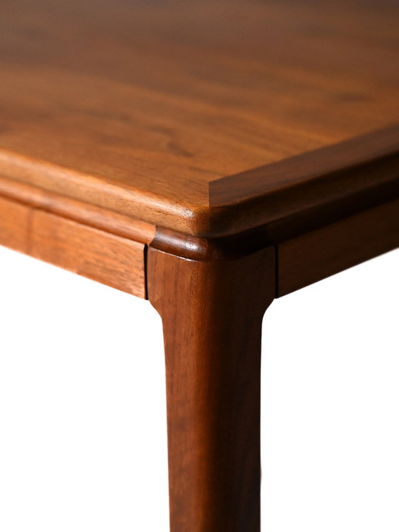 Image 1 of Pair of Walnut Coffee Tables, "Florida" by Folke Ohlsson 1950s