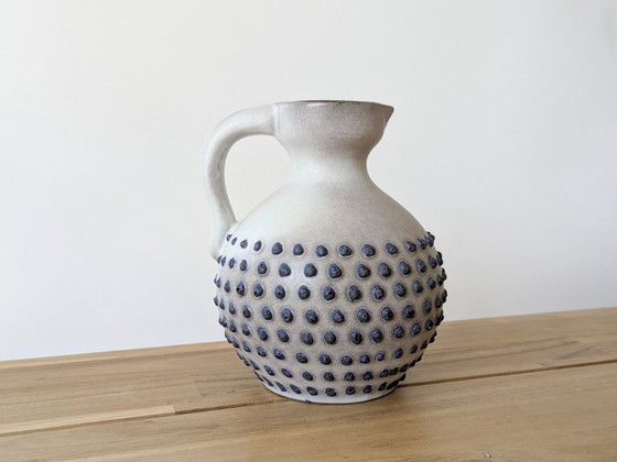 Vintage Marei Ceramic Pitcher Vase, Midcentury West German Pottery (photo 14 of 15)
