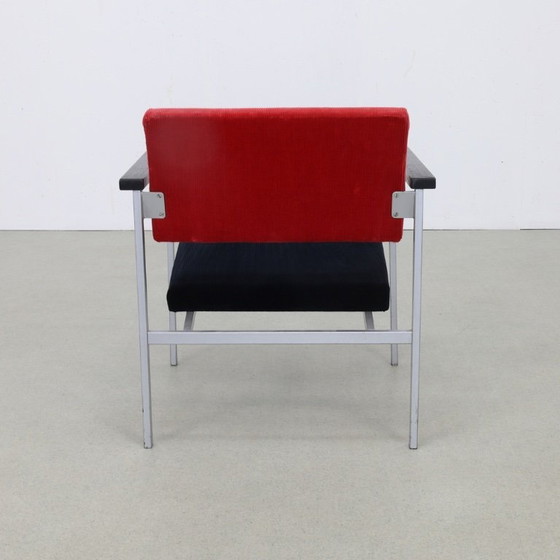 Image 1 of Minimalistischer Sessel, Kompaktmodell, 1960er Jahre