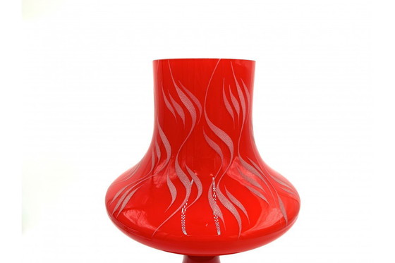 Image 1 of Mid Century moderne Tischleuchte, S. Tabera, 1970er Jahre