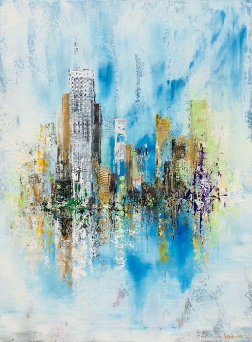 Vision Urbaine Van Laure Martinetto