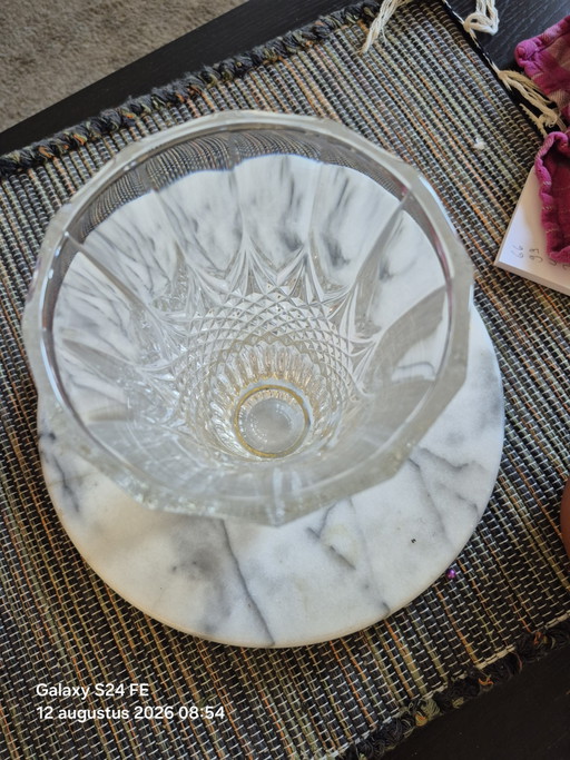 Val Saint Lambert – vazen, Crystal, Glass (photo 2 of 5)