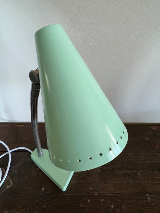 Hala Zeist Table Lamp – Chrome, Iron (photo 3 of 5)