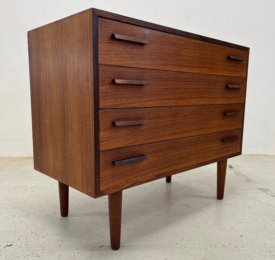 Image 1 of Palissander ladekast van Kai Kristiansen voor Feldballes