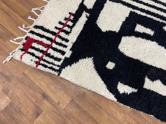 Natural artisanal Moroccan rug 2.5 x 1.5 m – Rugs & carpets, Wool (photo 5 of 9)