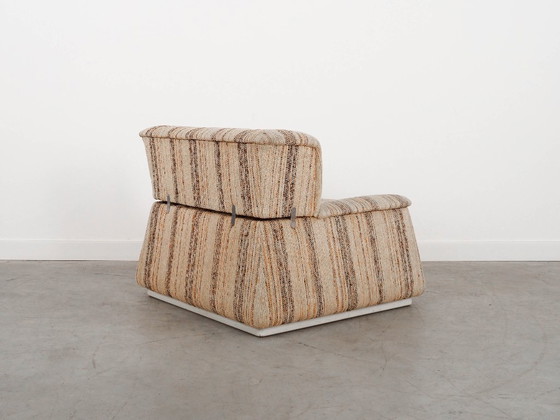 Image 1 of Loungefauteuil, Italiaans design, jaren 60, gefabriceerd door Saporiti