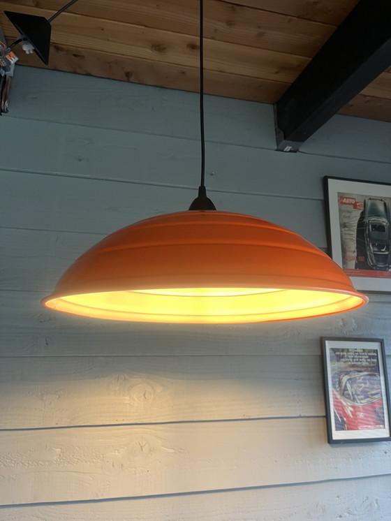 Image 1 of Grote vintage space age hanglamp 