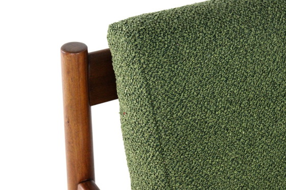 Image 1 of Fauteuil 'Gingst' vintage gestoffeerd 