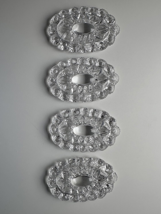 Image 1 of Val saint Lambert retro kroonluchter 