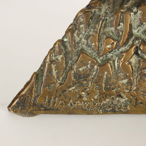 Image 1 of Bronze sculpture by Gino Masciarelli