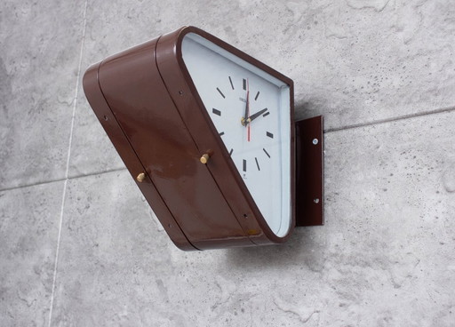 Reloj de pared de doble cara - Seikosha CO. LTD Seiko