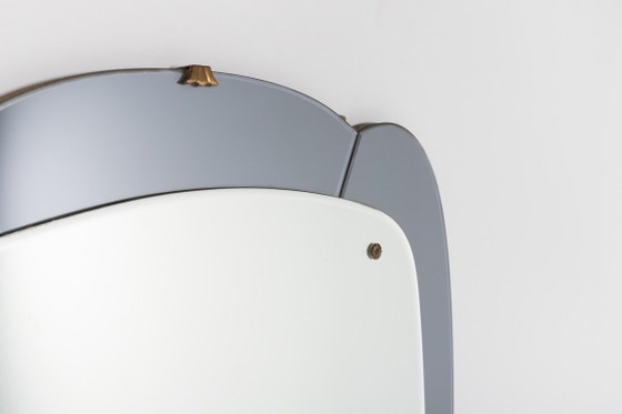 Image 1 of Italian Mid-Century Modern Full Length Mirror from Crystal Art, 1960s