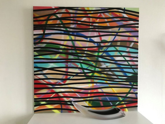 Image 1 of Gemälde Lascaux trifft Montana Nr. 2