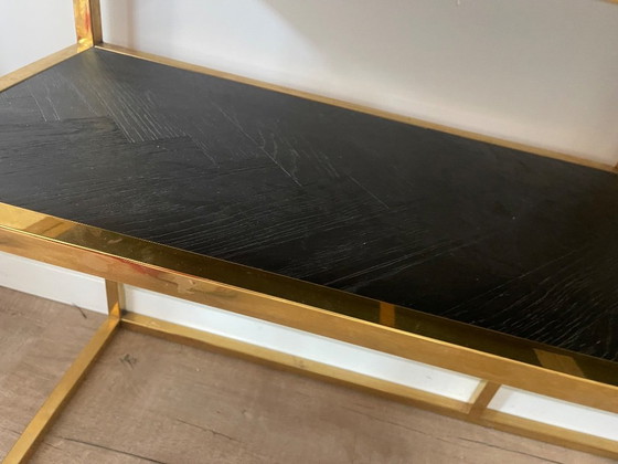 Sidetable Blackbone Goud – Richmond Interiors, Coiffeuses, Bois (photo 3 of 5)